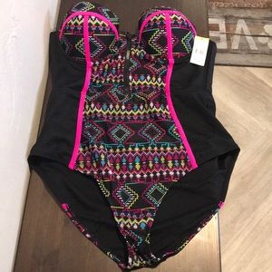 Aztec Bathing Suit